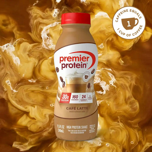 Café Latte Protein Shake