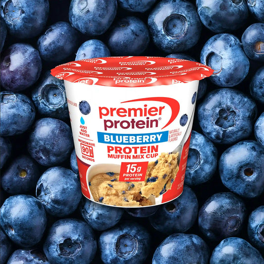 Blueberry Protein Muffin Mix Cup