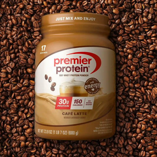 Café Latte Protein Powder