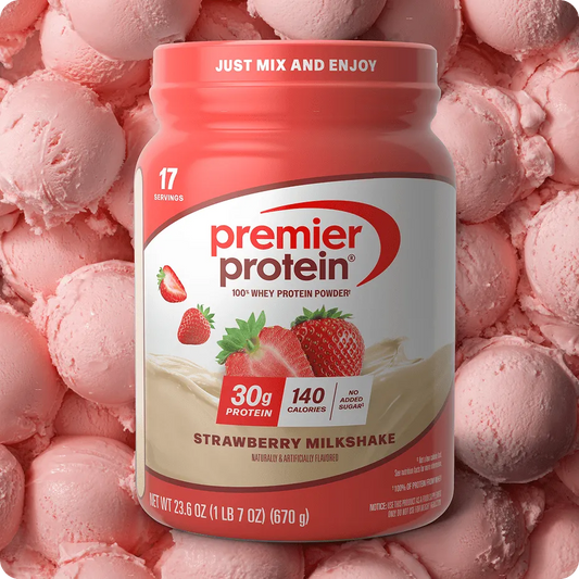 Strawberry Milkshake Protein Powder